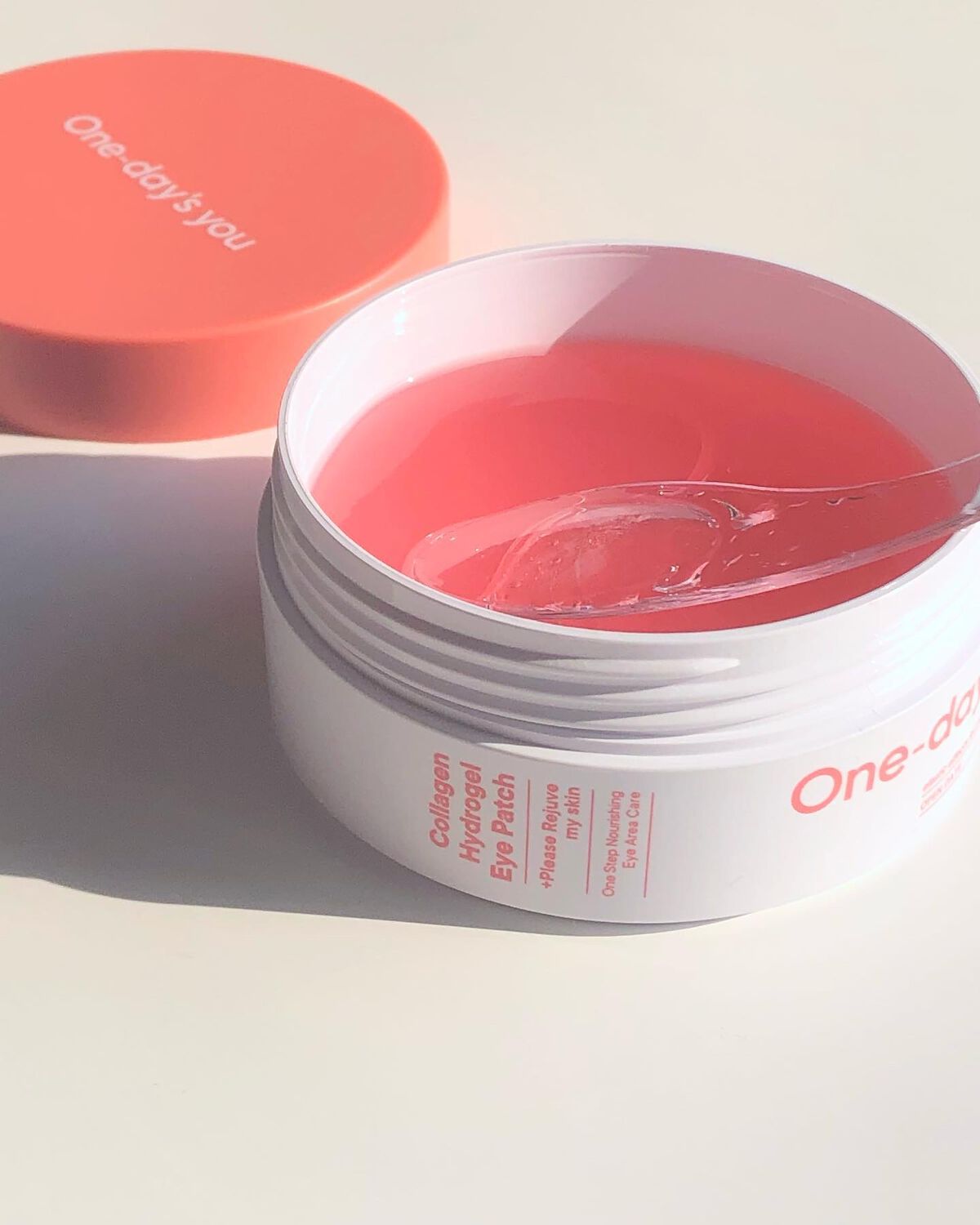 コラーゲンハイドロゲルアイパッチ/One-day's you/アイケア・アイクリームを使ったクチコミ(2枚目)
