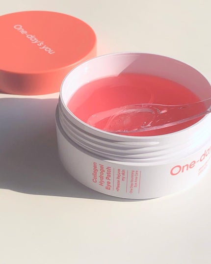 コラーゲンハイドロゲルアイパッチ/One-day's you/アイケア・アイクリームを使ったクチコミ(2枚目)