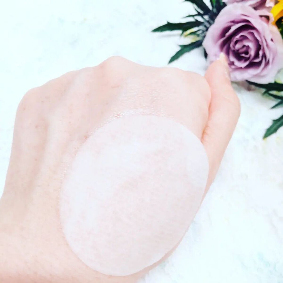 ドクダミ エッセンス カーミングポンプ/Abib /美容液を使ったクチコミ（3枚目）