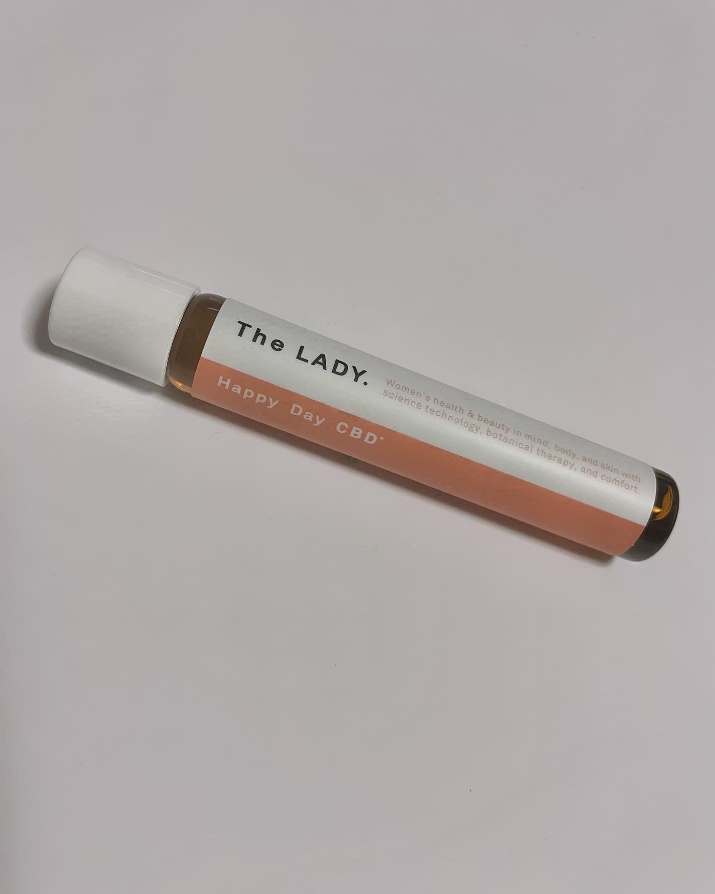 ハッピーデイ CBD（美眠アロマデイ） /The LADY./アロマオイルを使ったクチコミ（3枚目）
