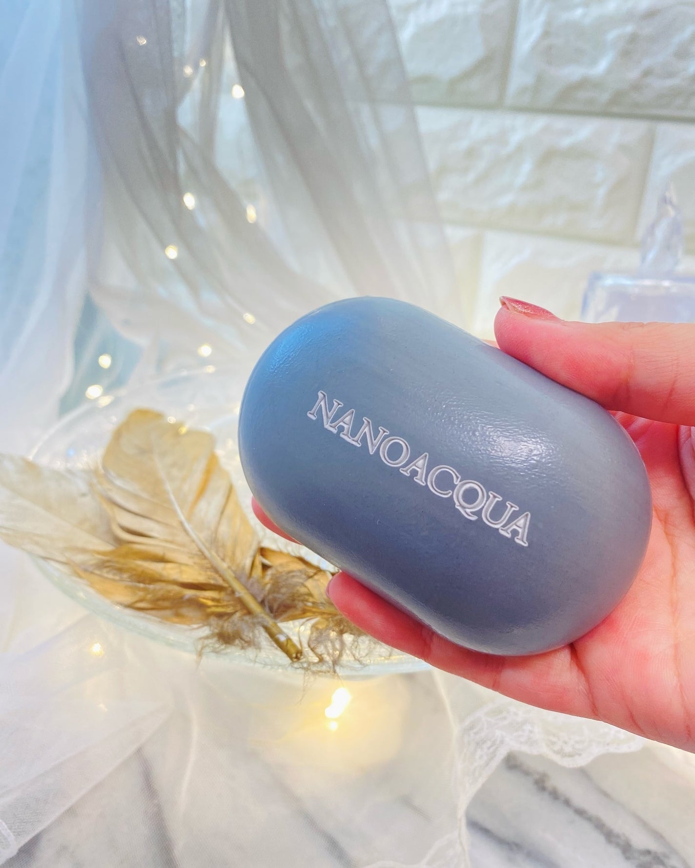 ナチュラルソープ デイフィニッシュa/フェヴリナ/洗顔石鹸を使ったクチコミ(5枚目)