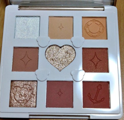 Love Bear 9色 アイシャドウパレット/FlowerKnows/アイシャドウパレットを使ったクチコミ(3枚目)