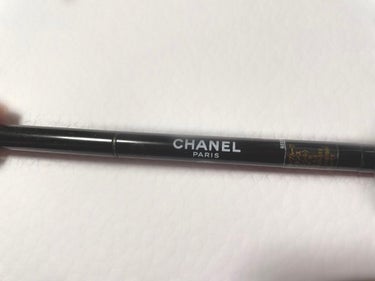 スティロ ユー ウォータープルーフ N/CHANEL/ペンシルアイライナーを使ったクチコミ（1枚目）