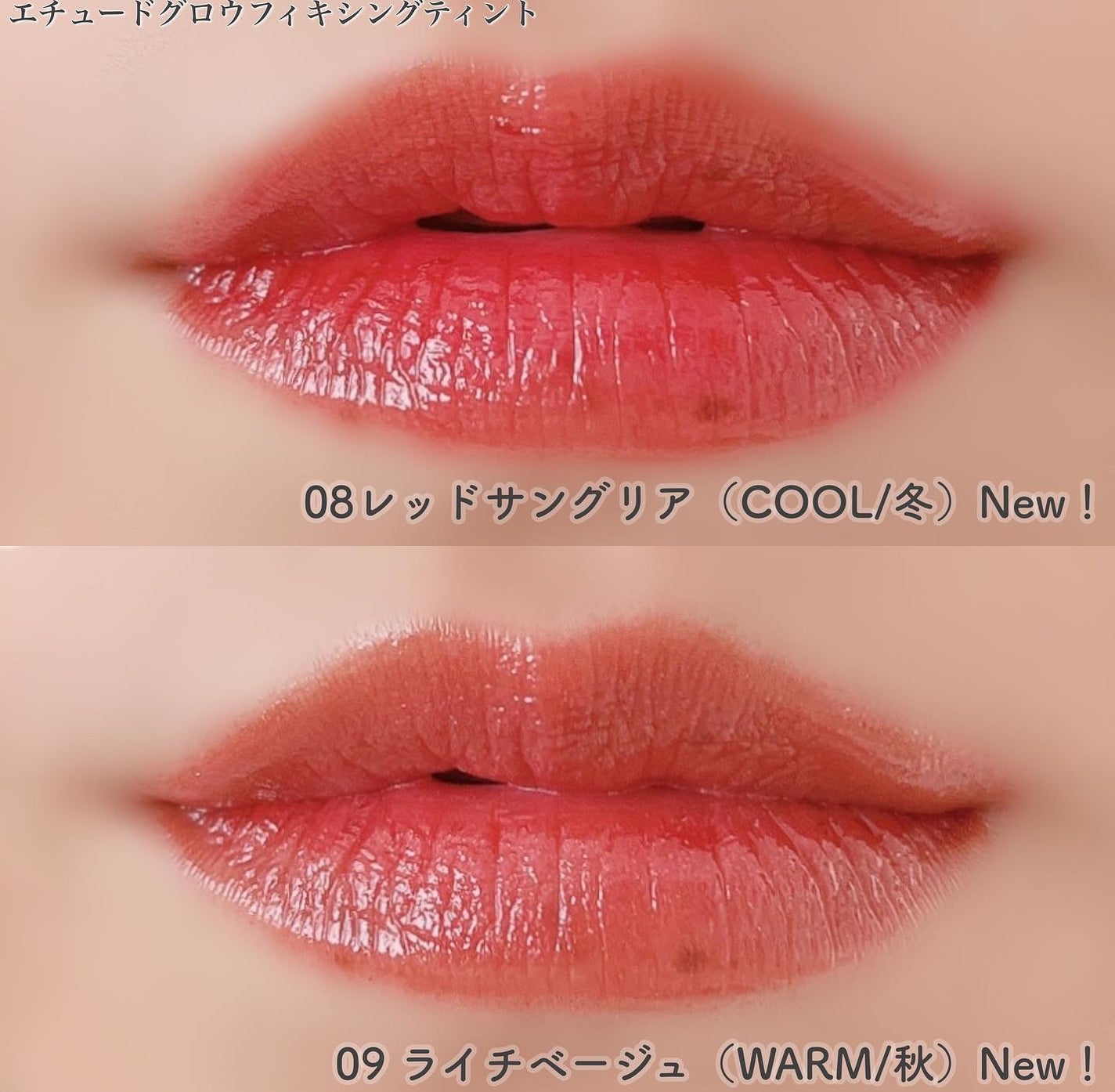 グロウ フィクシングティント/ETUDE/リップティントを使ったクチコミ(8枚目)