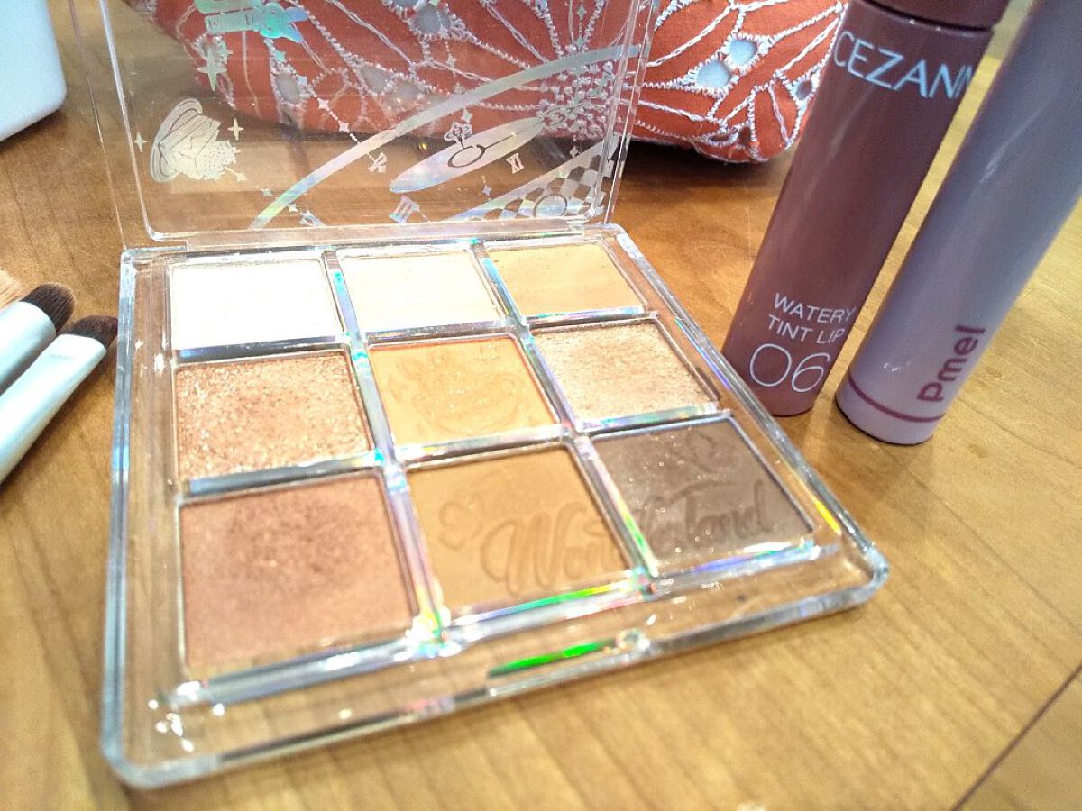 ウォータリーティントリップ/CEZANNE/リップティントを使ったクチコミ（1枚目）