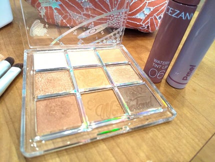 ウォータリーティントリップ/CEZANNE/リップティントを使ったクチコミ(1枚目)