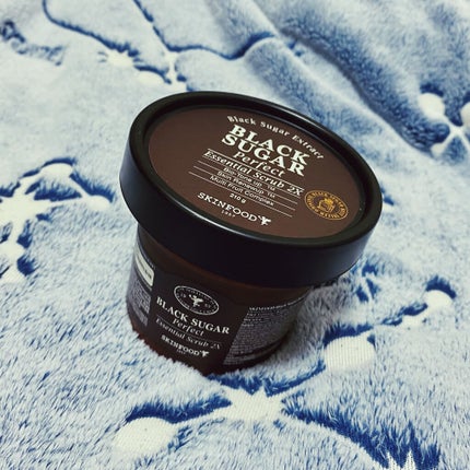 ブラックシュガー パーフェクト エッセンシャル スクラブ2X/SKINFOOD/洗い流すパック・マスクを使ったクチコミ(10枚目)