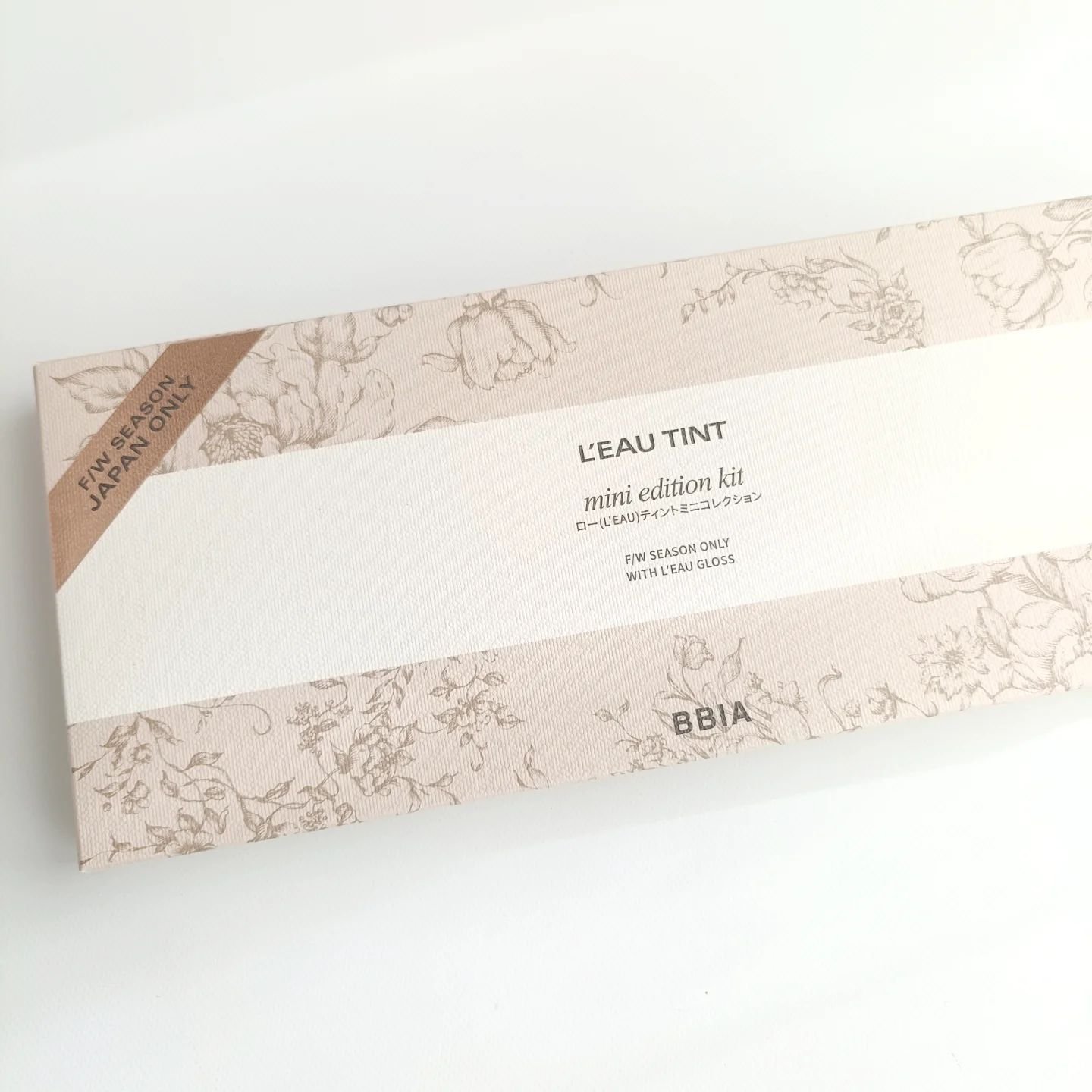 ローティントミニコレクション/BBIA/リップティントを使ったクチコミ（1枚目）