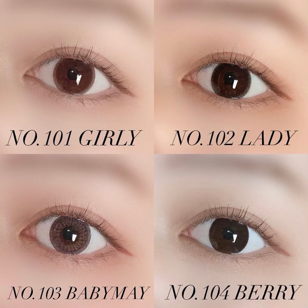 ピエナージュ UV＆モイスト/PienAge/カラーコンタクトレンズを使ったクチコミ（3枚目）