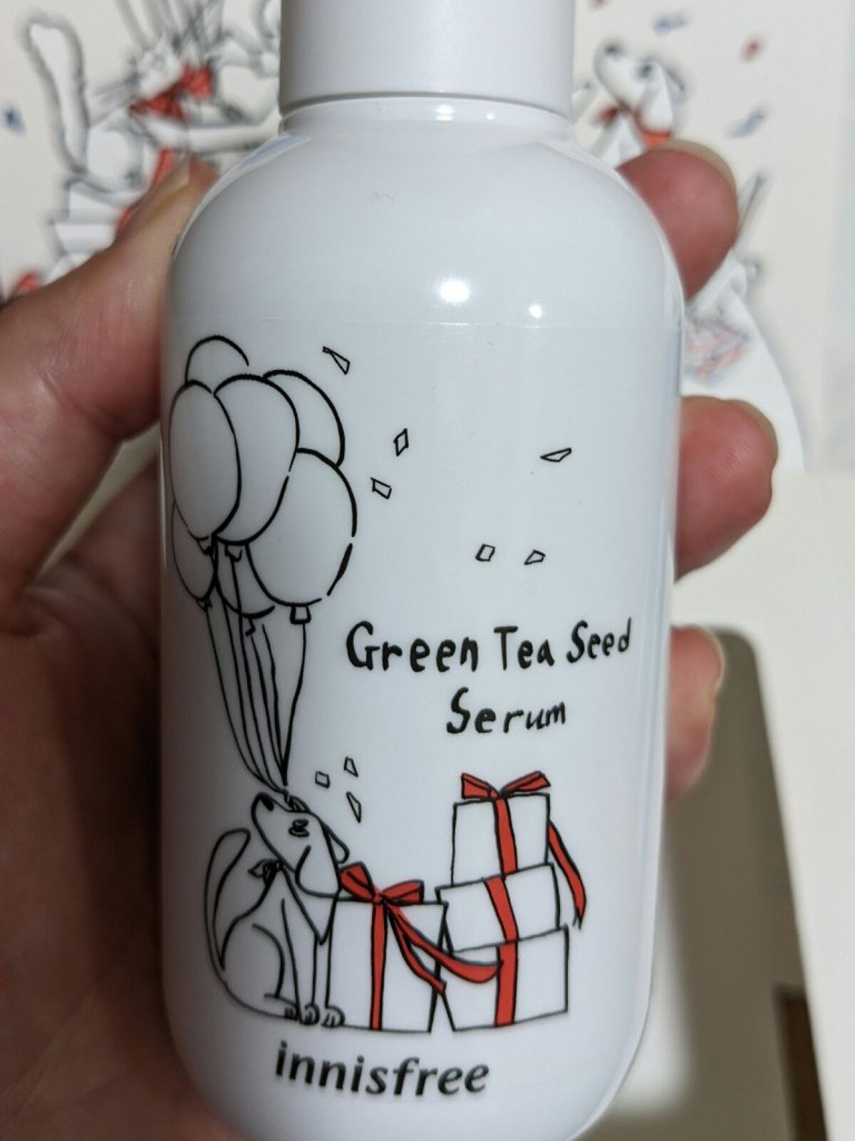 グリーンティーシードセラム 大容量160mlセット / innisfree