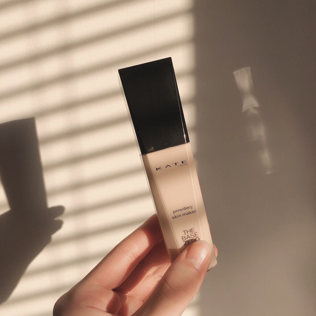 パウダリースキンメイカー/KATE/リキッドファンデーションを使ったクチコミ（1枚目）