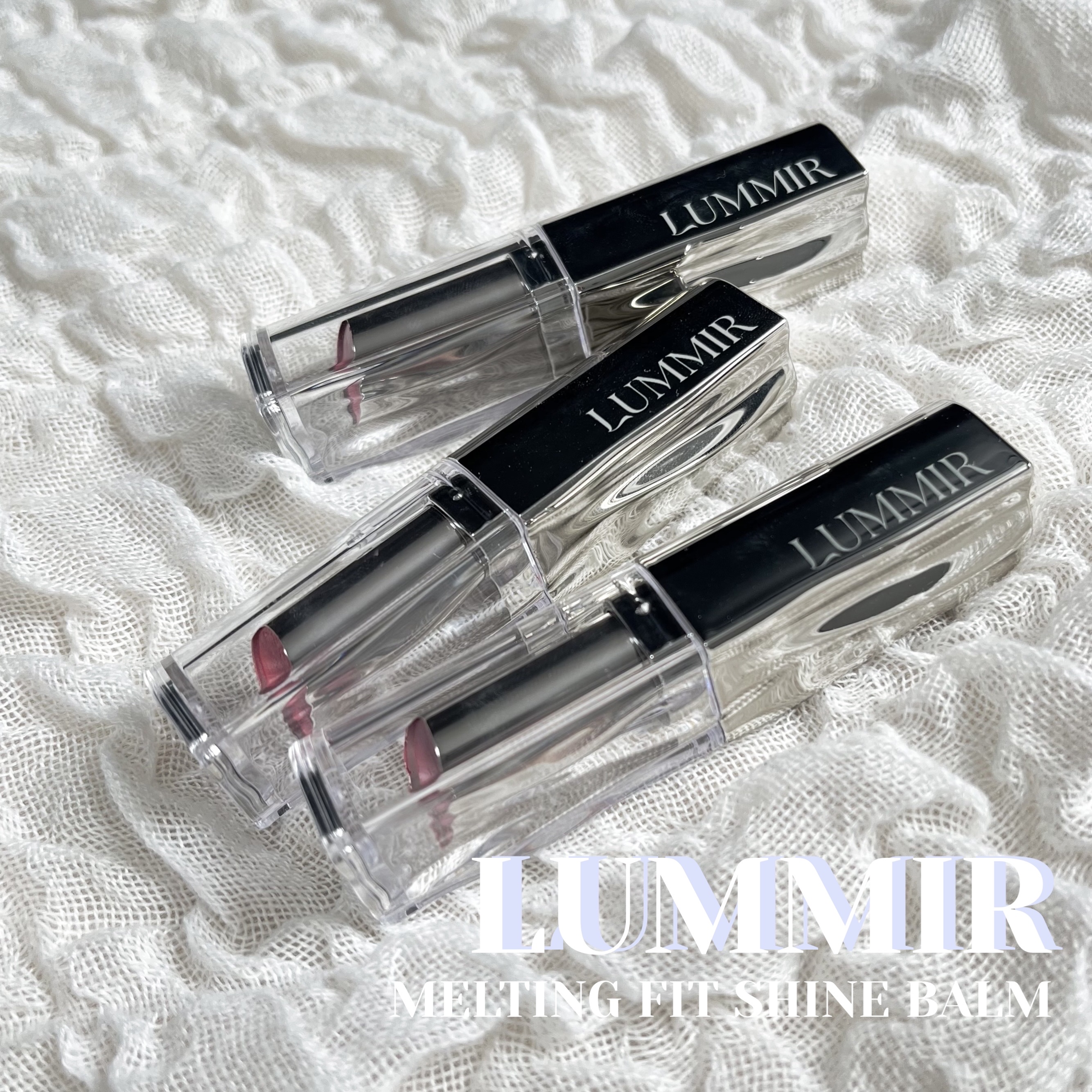 ♡ Lummir ♡

MELTING FIT SHINE BALM

3AM 

09 LICHT リヒット
10  LIMIERE リミエル

4AM
11 LUMINA ルミナ


これ‼︎

最近買ったリップの中でも
ダントツで気に