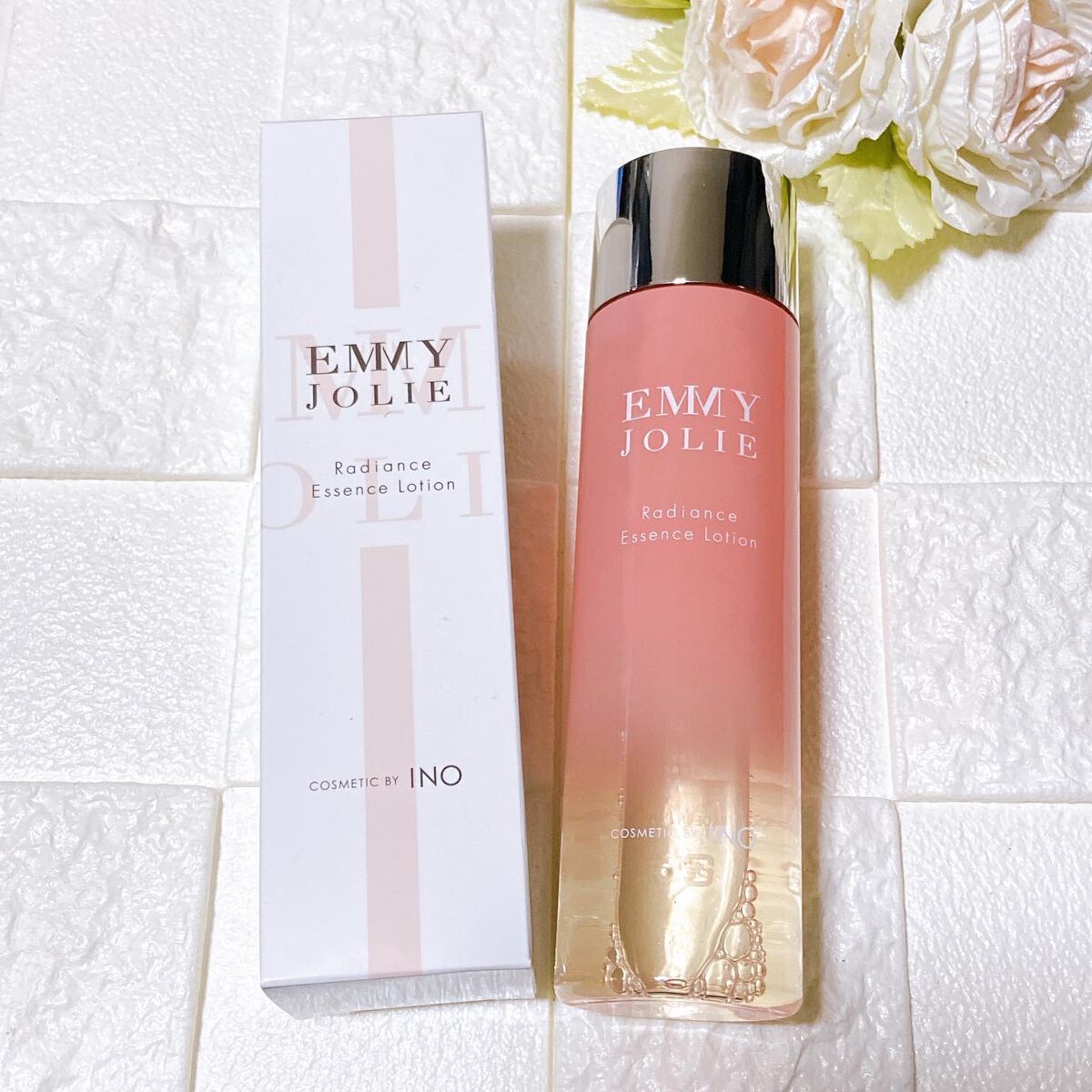 ラディアンスエッセンスローション/EMMY JOLIE /化粧水を使ったクチコミ（1枚目）