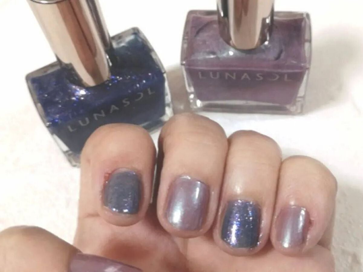 ルナソル ネイルポリッシュ/LUNASOL/マニキュアを使ったクチコミ(3枚目)