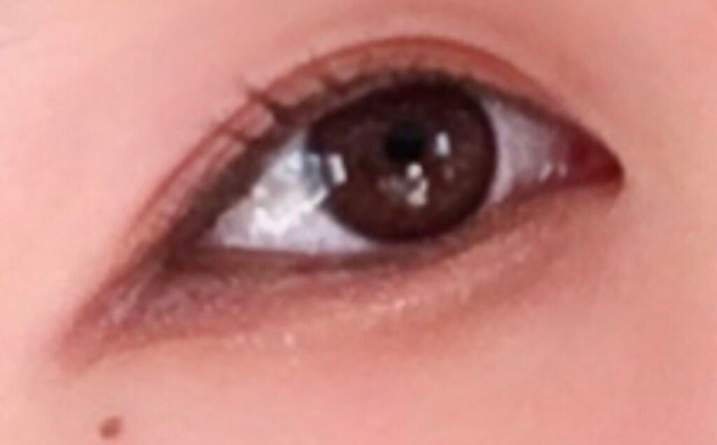 UR GLAM BLOOMING EYE COLOR PALETTE/U R GLAM/アイシャドウパレットを使ったクチコミ(3枚目)