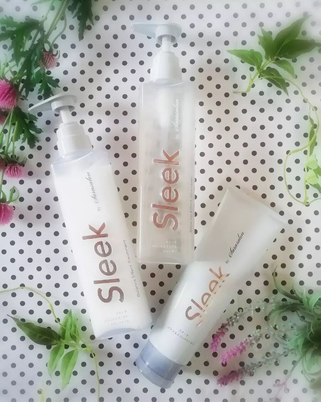 バランスエフェクトマスク/スリーク by サラサロン/ヘアマスク・ヘアパックを使ったクチコミ（1枚目）