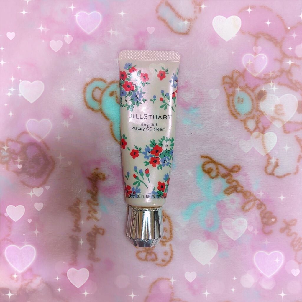 エアリーティント ウォータリーCCクリーム/JILL STUART/CCクリームを使ったクチコミ（1枚目）