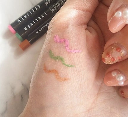 UR GLAM LIQUID EYELINER/U R GLAM/リキッドアイライナーを使ったクチコミ(1枚目)
