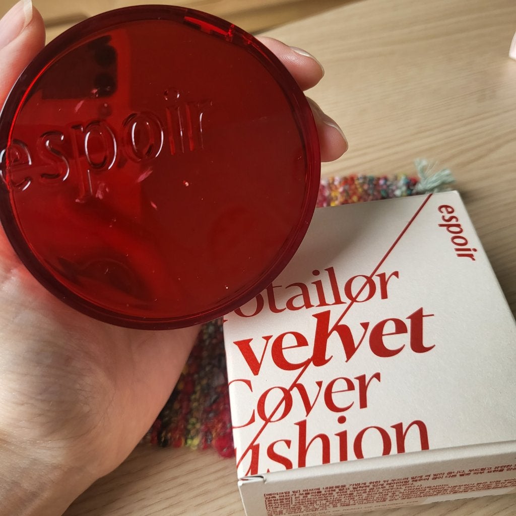 プロテーラービーベルベットカバークッション/espoir/クッションファンデーションを使ったクチコミ(1枚目)