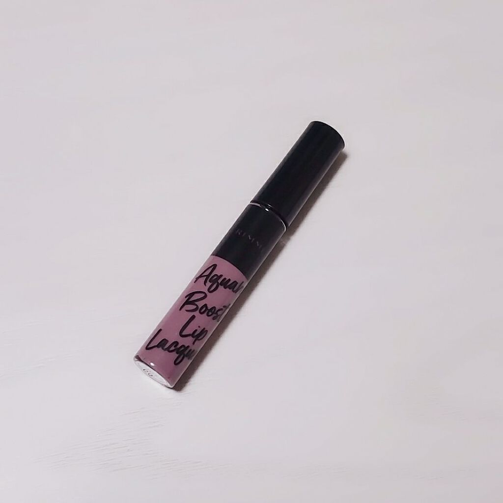 アクアリィ ブースト リップラッカー/リンメル ロンドン/リップグロスを使ったクチコミ（1枚目）