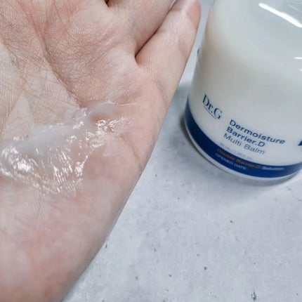 ザモイスチャーバリアDマルチバーム/Dr.G/フェイスバームを使ったクチコミ(3枚目)