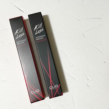 キル ラッシュ スーパープルーフ マスカラ/CLIO/マスカラを使ったクチコミ(3枚目)