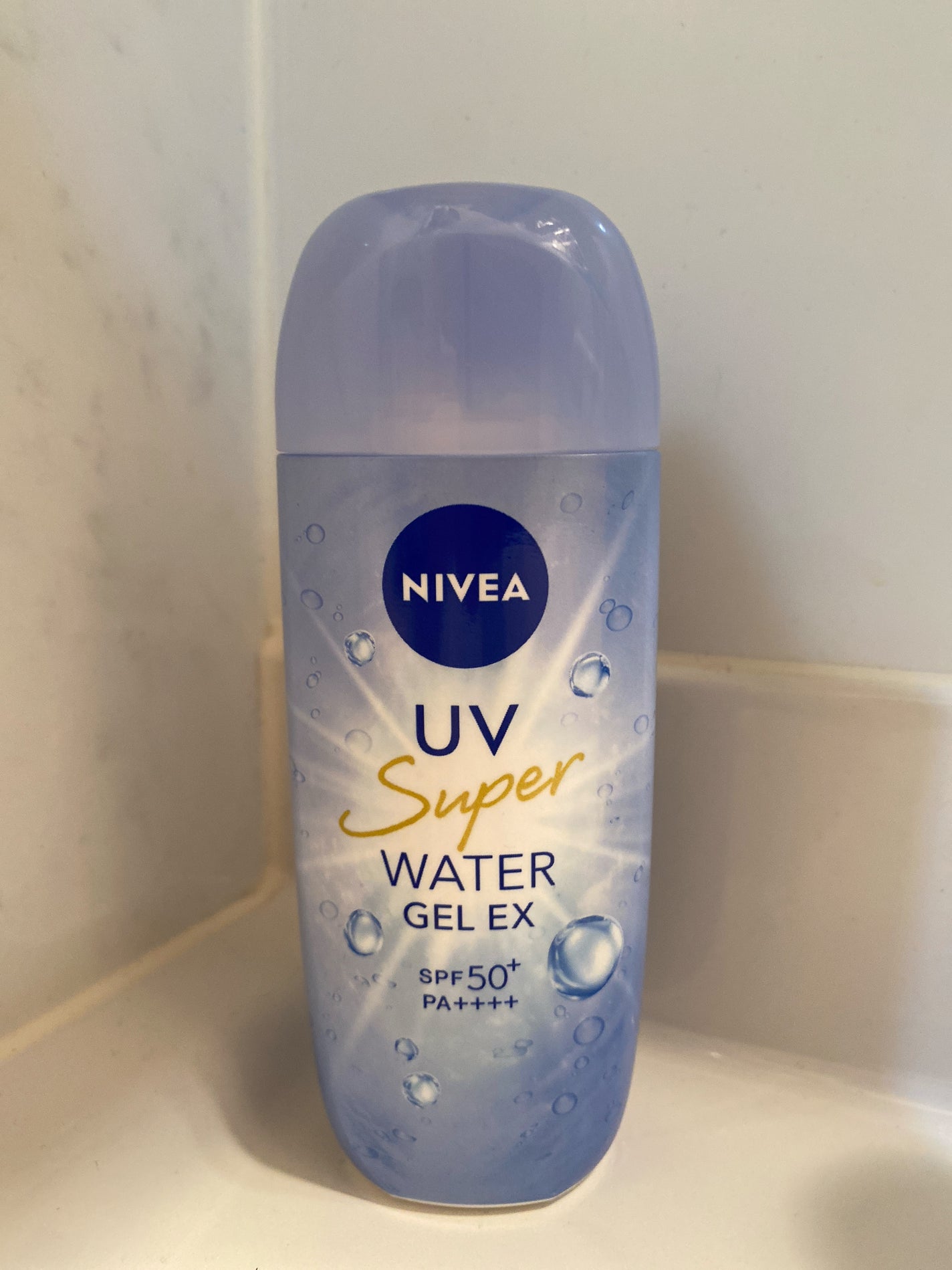 ニベアUV ウォータージェルEX/ニベア/日焼け止めジェルを使ったクチコミ(1枚目)