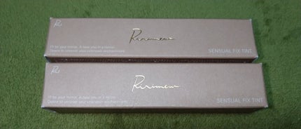 センシュアルフィックスティント/Ririmew/リップティントを使ったクチコミ(2枚目)