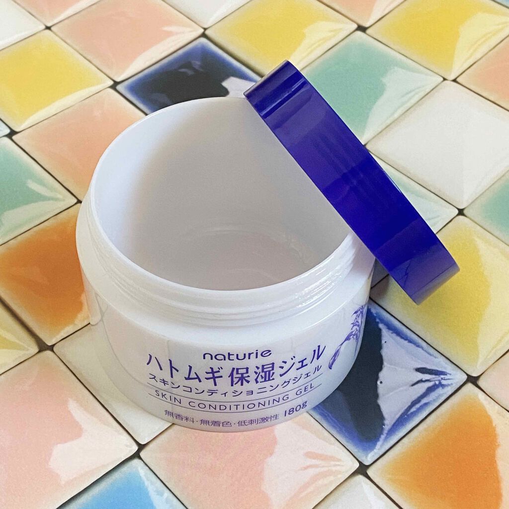 ハトムギ保湿ジェル(ナチュリエ スキンコンディショニングジェル)/ナチュリエ/美容液を使ったクチコミ(1枚目)