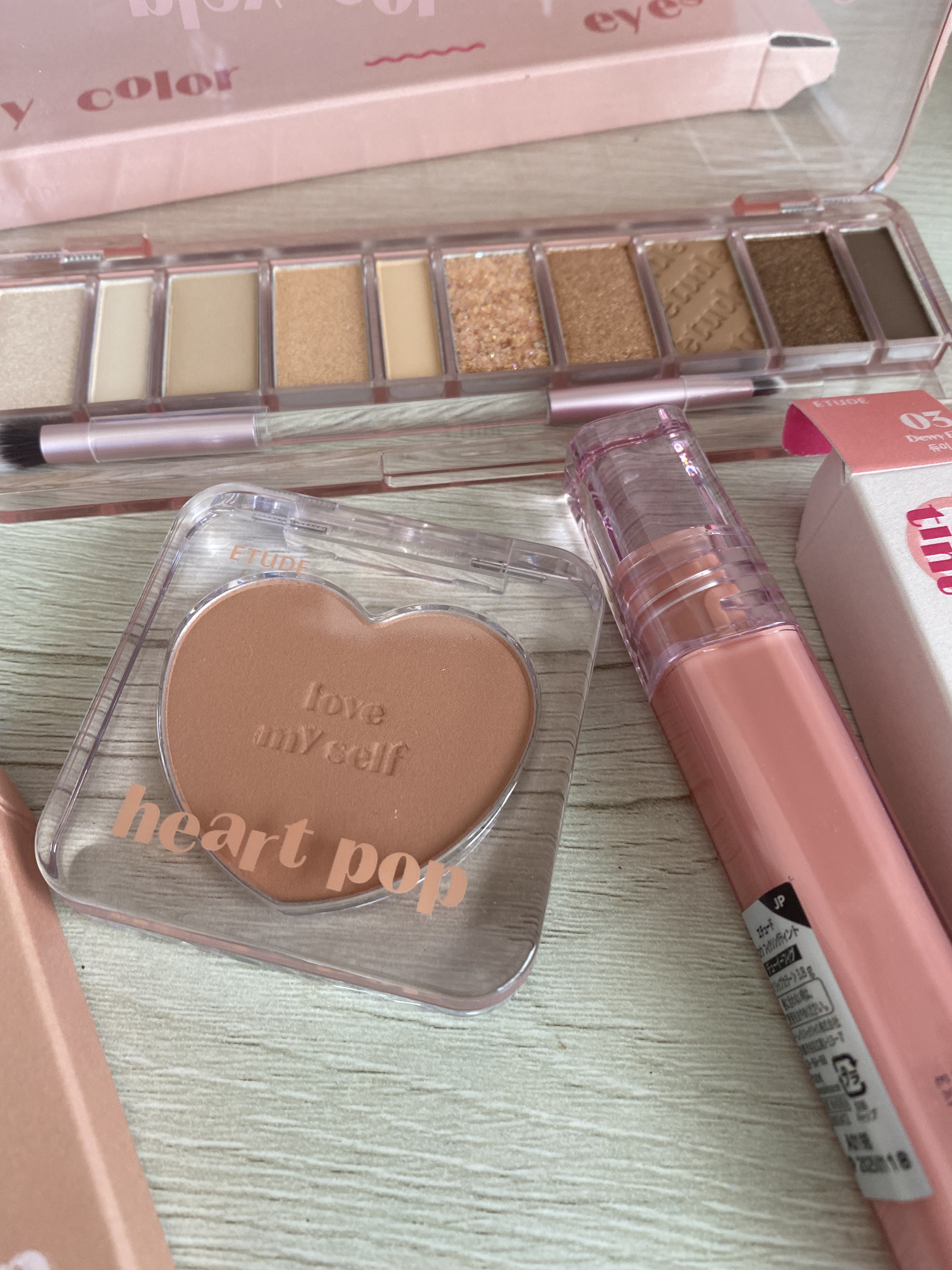 グロウ フィクシングティント デューイーフィグ/ETUDE/リップティントを使ったクチコミ（1枚目）