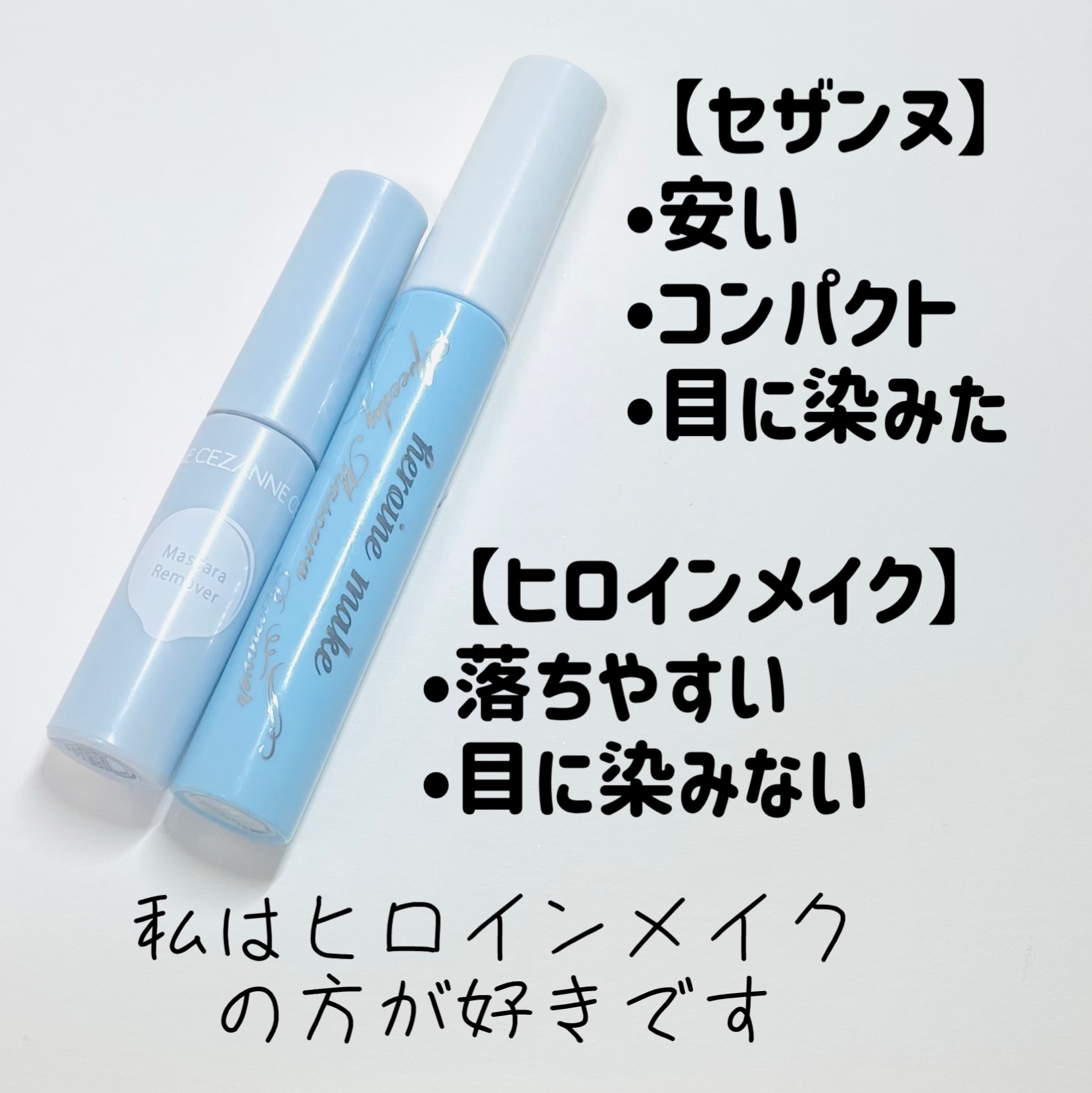 マスカラリムーバー/CEZANNE/ポイントメイクリムーバーを使ったクチコミ（3枚目）