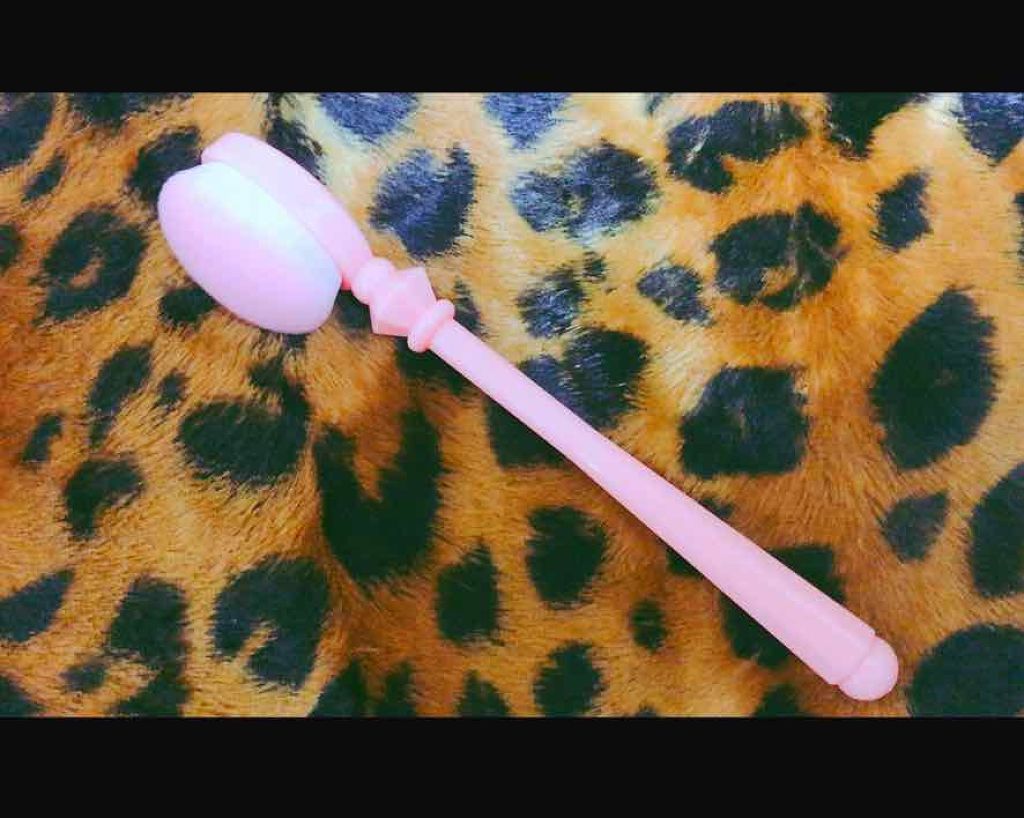 ファンデーションブラシ/3COINS/その他化粧小物を使ったクチコミ(1枚目)