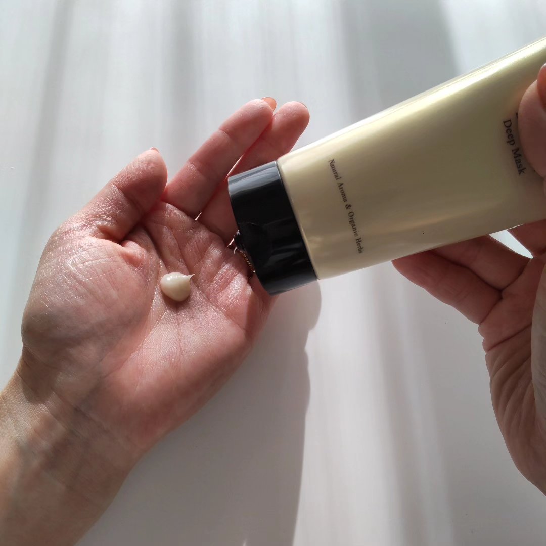 アロマエステ エンリッチグロウ ディープマスク/ラ・カスタ/洗い流すヘアトリートメントを使ったクチコミ（2枚目）