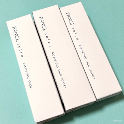 トイロ バランシングドロップ<医薬部外品>(化粧液)/ファンケル/化粧水を使ったクチコミ(8枚目)