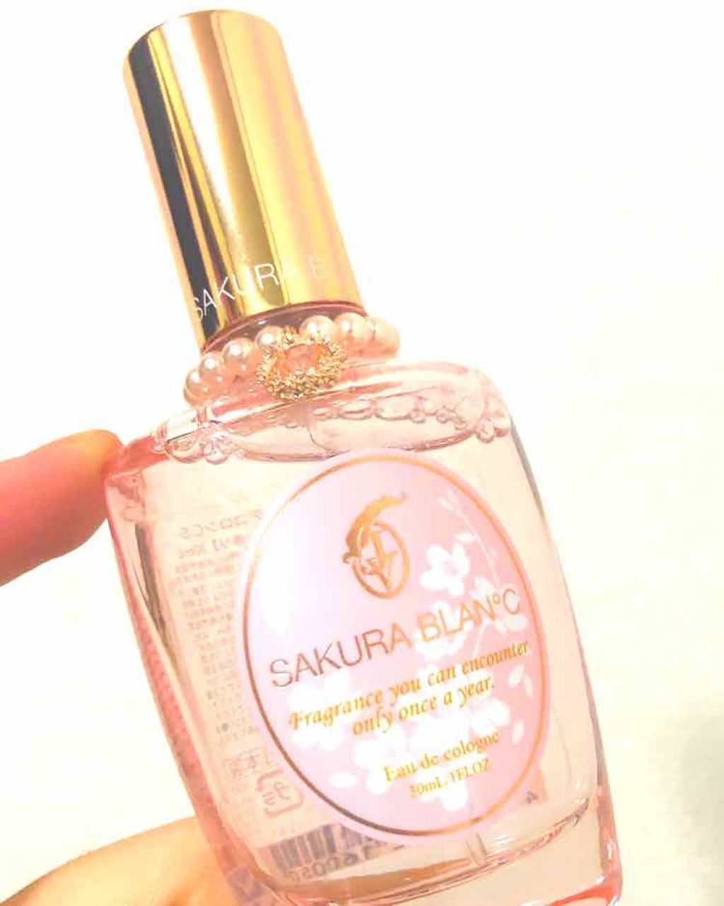 オーデコロン/SAKURA BLAN℃/香水(レディース)を使ったクチコミ（1枚目）