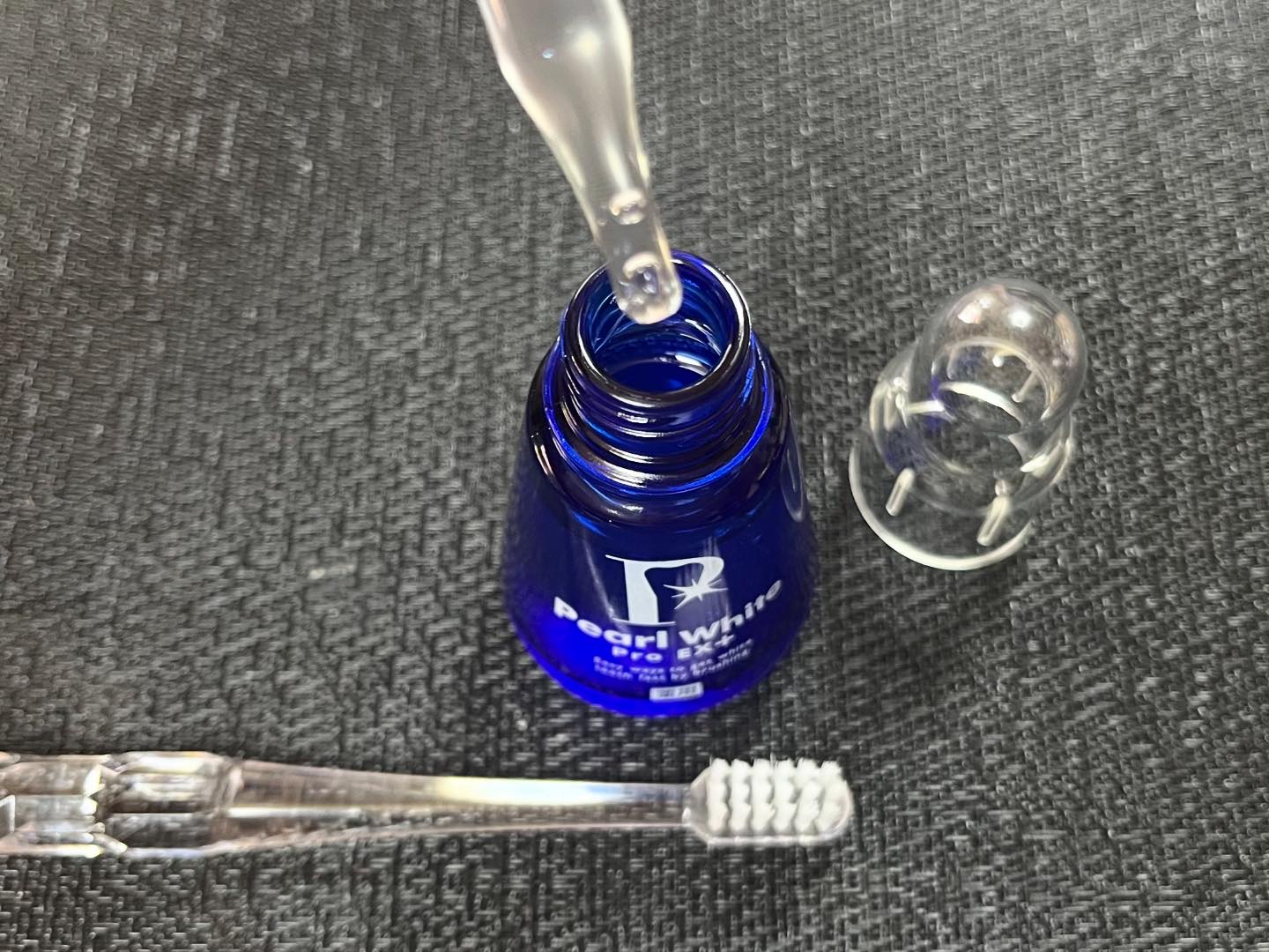 薬用パールホワイトProEX/美健コーポレーション/その他オーラルケアを使ったクチコミ（2枚目）