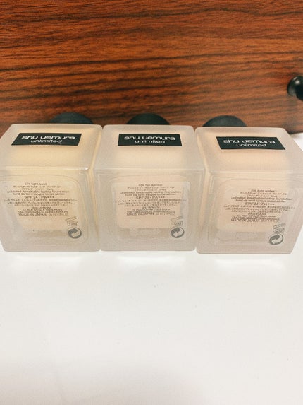 (旧)アンリミテッド ラスティング フルイド/shu uemura/リキッドファンデーションを使ったクチコミ(4枚目)