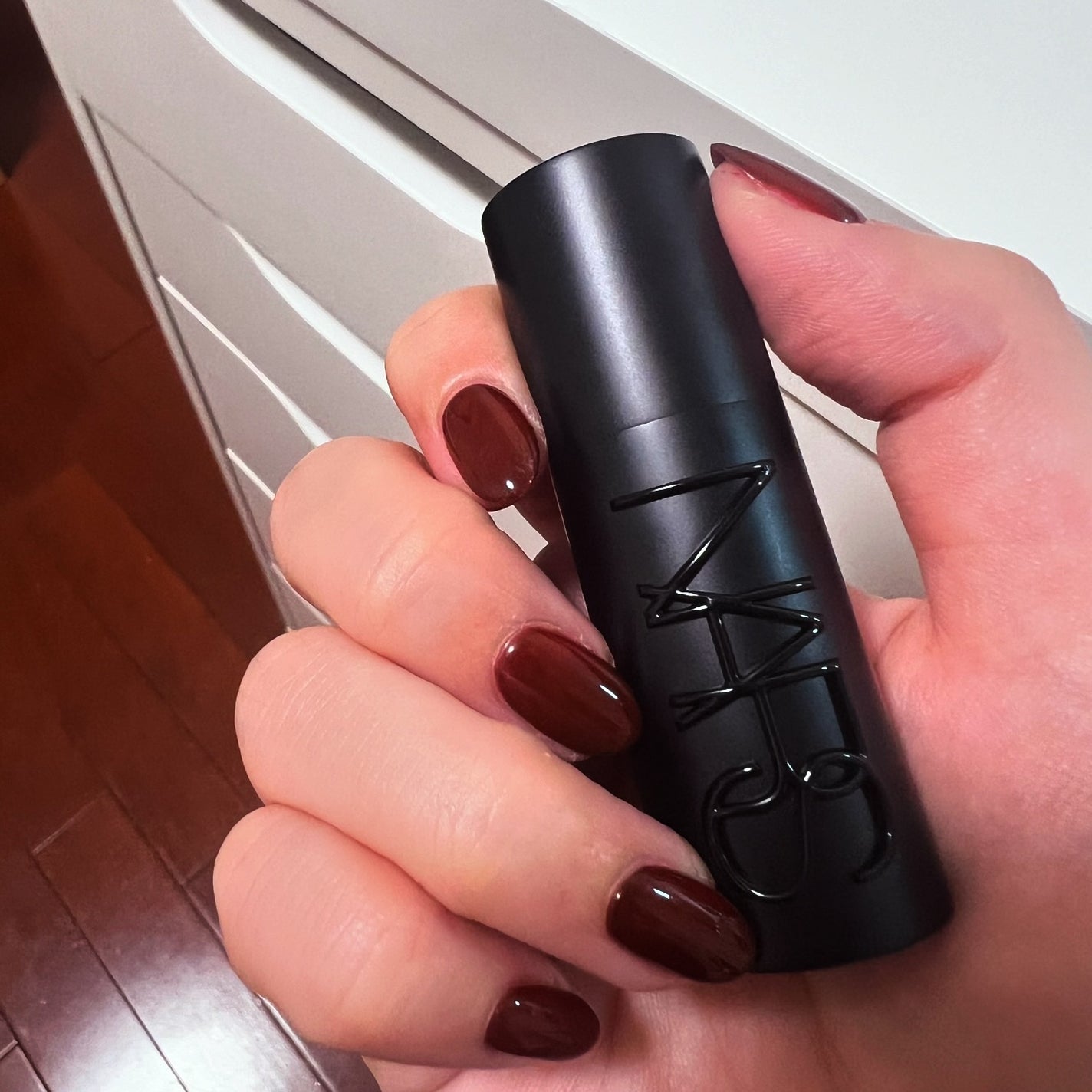 オーデイシャスリップスティック/NARS/口紅を使ったクチコミ(3枚目)