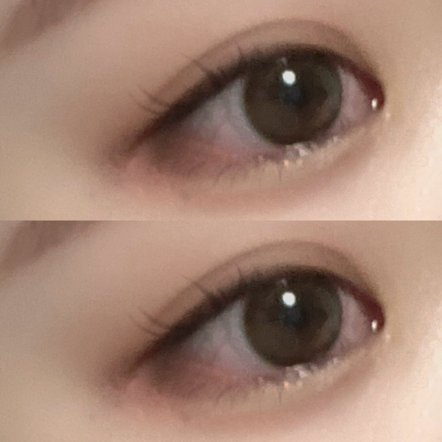 NARERU 1day/NARERU/ワンデー(1DAY)カラコンを使ったクチコミ(3枚目)