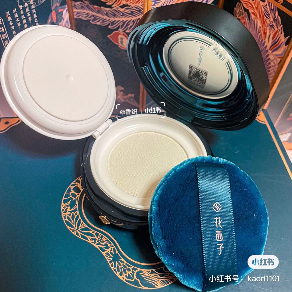 玉女桃花ルースパウダー/花西子/ルースパウダーを使ったクチコミ（2枚目）