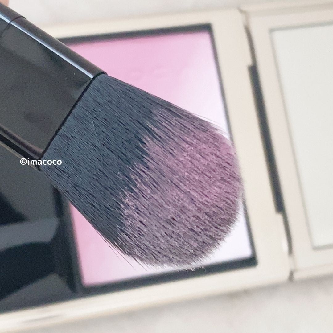 ブラーリング カラー ブラッシュ/SUQQU/パウダーチークを使ったクチコミ(3枚目)