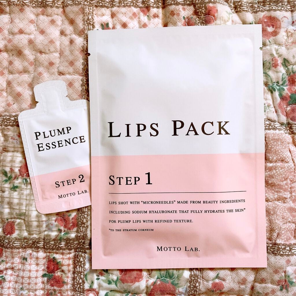 LIPS SHOT/MOTTO LAB./リップマスクを使ったクチコミ(1枚目)