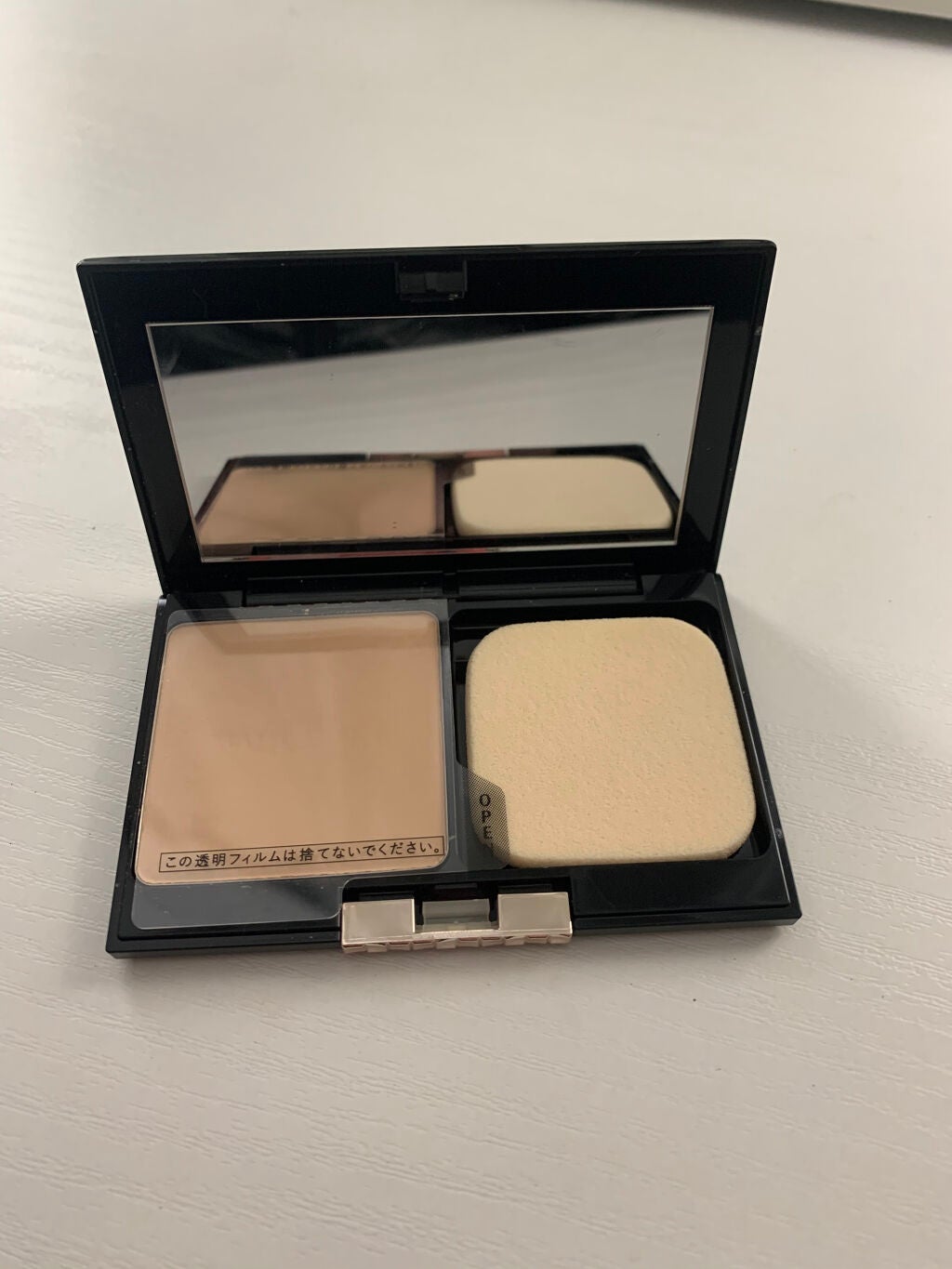 ドラマティックフェイスパウダー/マキアージュ/プレストパウダーを使ったクチコミ(2枚目)