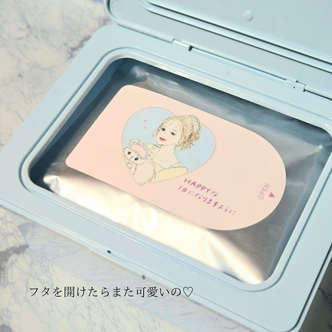 クリアターン ごめんね素肌 おめざめスイッチマスク/クリアターン/シートマスク・パックを使ったクチコミ（3枚目）