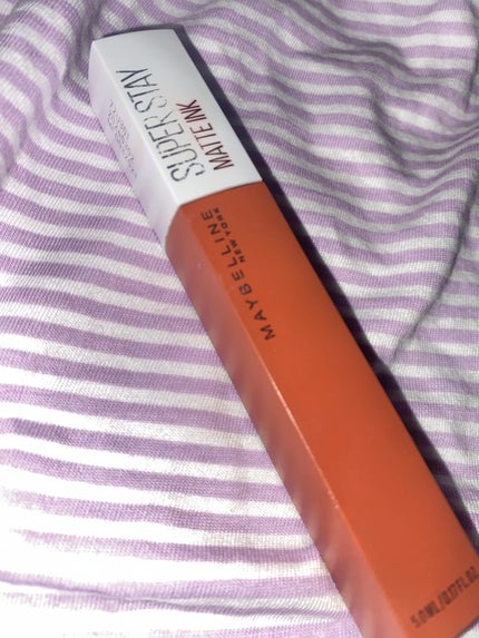 SPステイ マットインク/MAYBELLINE NEW YORK/口紅を使ったクチコミ(1枚目)