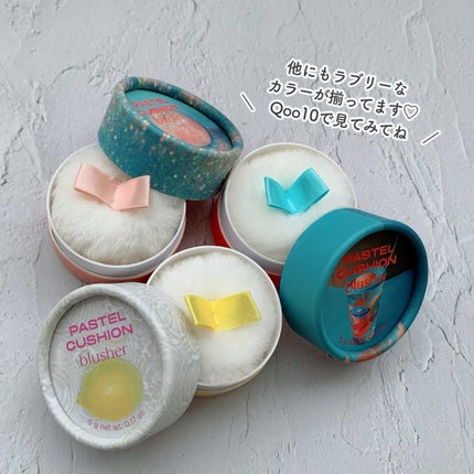 パステルクッションブラッシャー/THE FACE SHOP/パウダーチークを使ったクチコミ(6枚目)