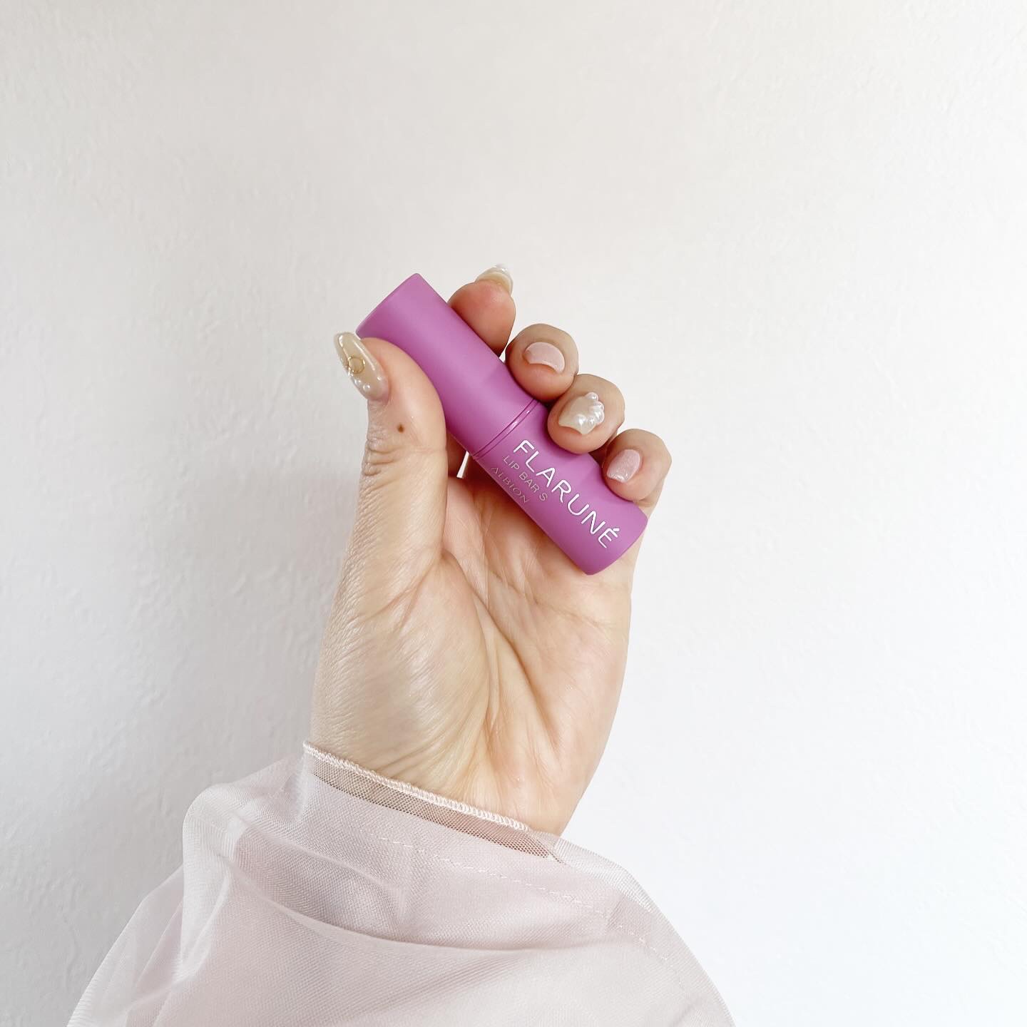 フラルネ リップバー S 〈リップトリートメント〉/ALBION/リップケアを使ったクチコミ（2枚目）