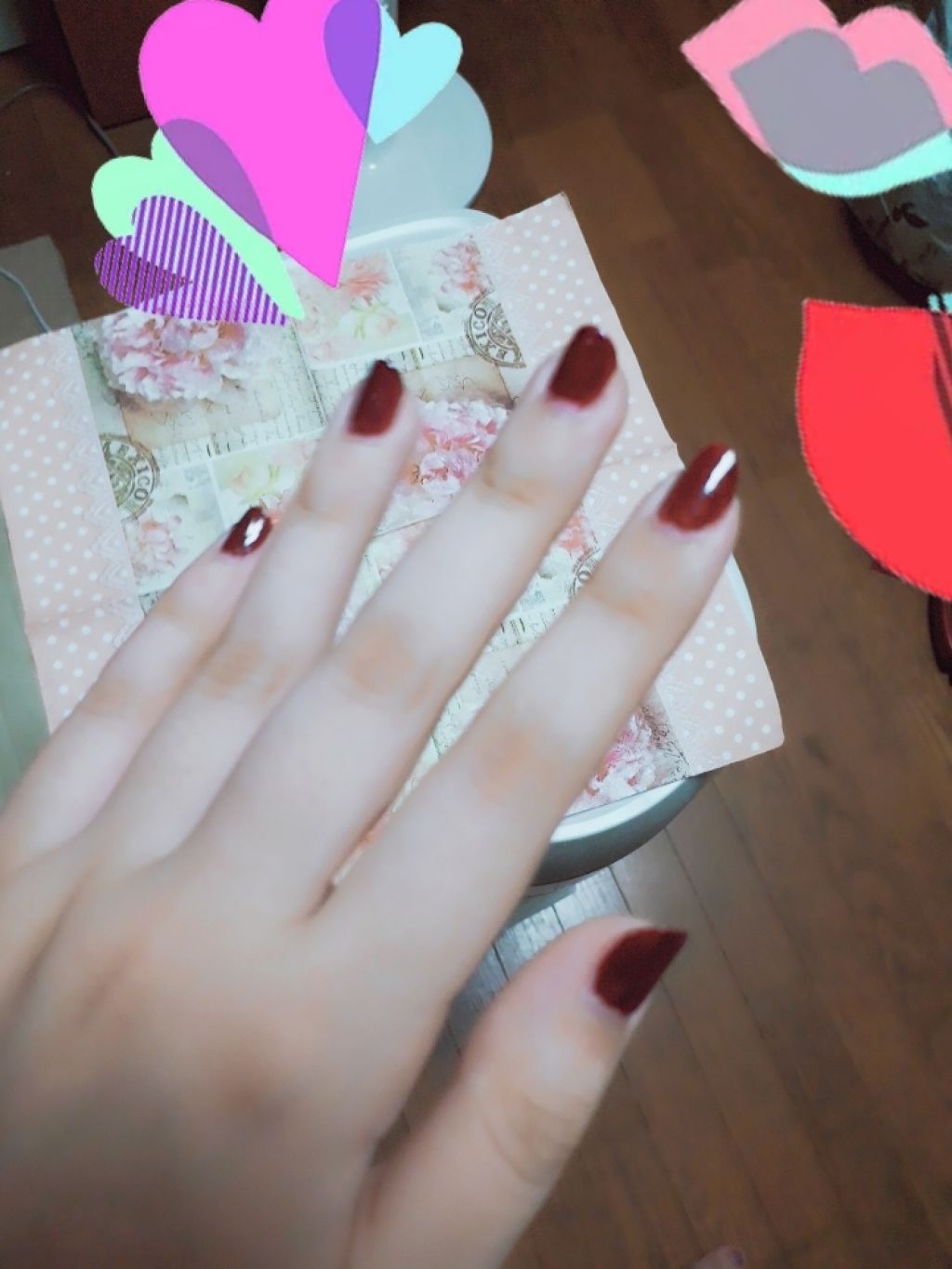 gene TOKYO ネイル/DAISO/マニキュアを使ったクチコミ（2枚目）