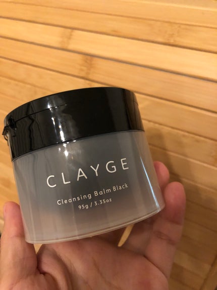 クレンジングバーム ブラック/CLAYGE/クレンジングバームを使ったクチコミ(1枚目)