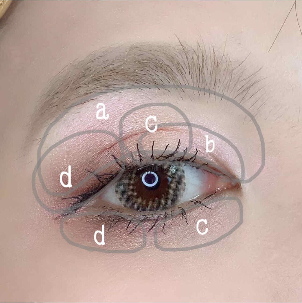 ❁はるちょす❁ on LIPS 「ダイソーのアイシャドウパレットで今回はベルベットアイカラーパレ..」(4枚目)